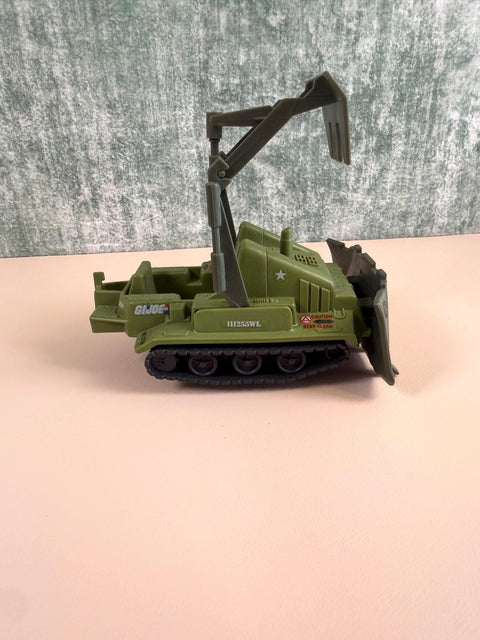 1985 G.I. Joe Bomb Disposal Vehicle | Vintage Hasbro A Real American Hero