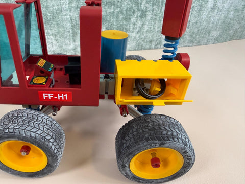 Vintage Fischertechnik Modular Vehicle | FF-H1 Construction Toy