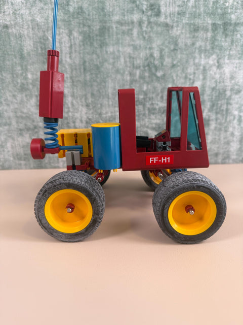 Vintage Fischertechnik Modular Vehicle | FF-H1 Construction Toy