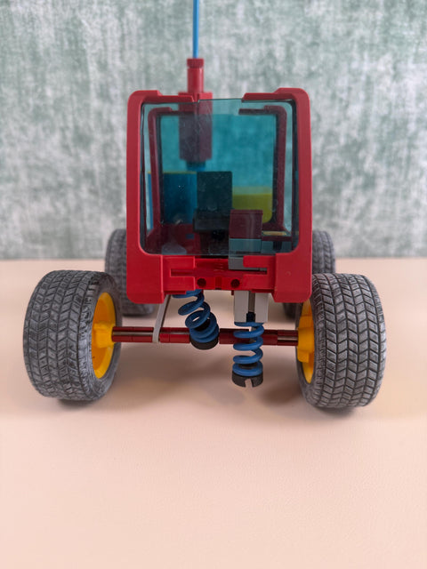 Vintage Fischertechnik Modular Vehicle | FF-H1 Construction Toy