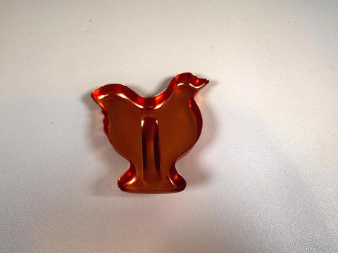 Set of 5 Copper Animal-Shaped Cookie Cutters