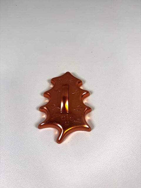 Set of 8 Copper Holiday Cookie Cutters