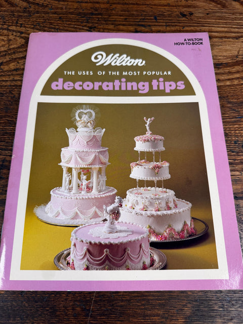 Vintage Wilton Cake Decorating Booklets Set of 3
