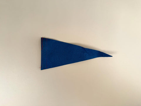 Vintage Luray Caverns VA Felt Souvenir Pennant