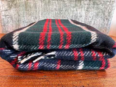 Harrison's Edinburgh Castle Wool Blanket Rug - 54 x 68 Inches
