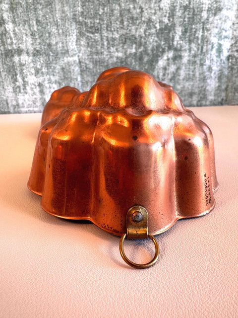 Tagus Portugal Copper Lobster Mold