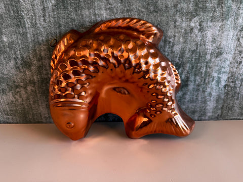 Tagus Portugal Copper Fish Mold