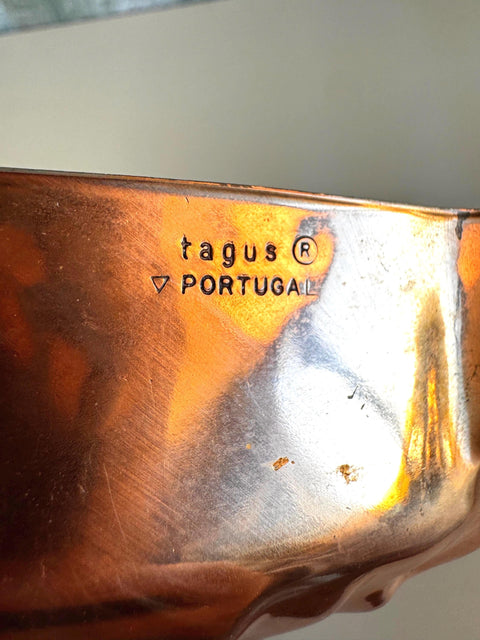 Tagus Portugal Copper Fish Mold