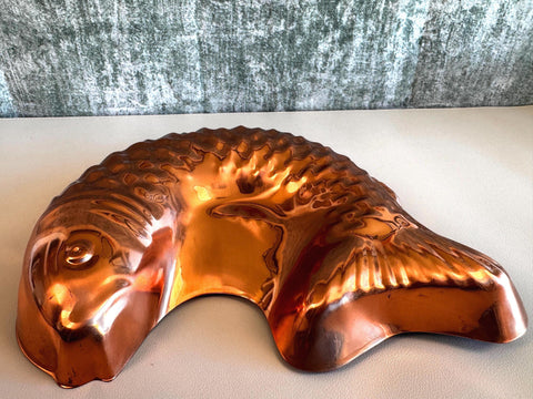 Tagus Portugal Copper Fish Mold