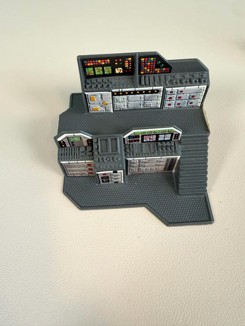 1982 Star Wars Micro Collection Hoth Ion Cannon Computer Consoles | Vintage Kenner Set of 2