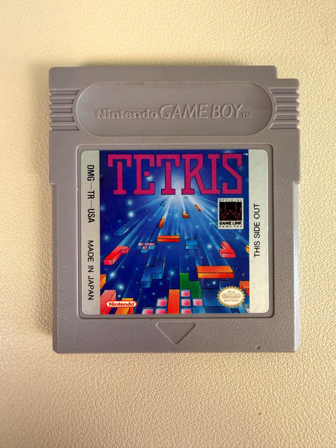 Nintendo Game Boy Tetris Cartridge