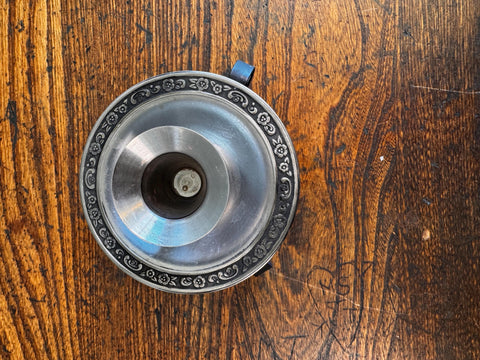 Oneida Custom Stainless Steel Double Candle Holders