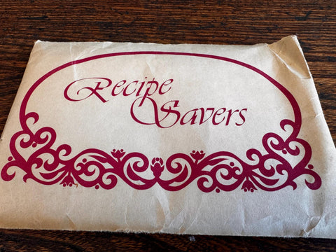 Recipe Savers Plastic Sleeves for 3x5 Recipe Cards by Current, Inc.
