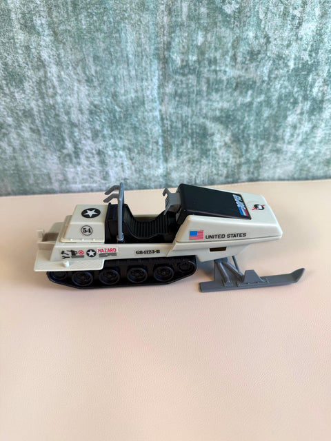 1983 G.I. Joe Polar Battle Bear Snowmobile | Vintage Hasbro A Real American Hero