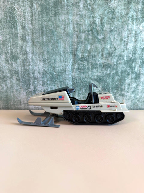 1983 G.I. Joe Polar Battle Bear Snowmobile | Vintage Hasbro A Real American Hero