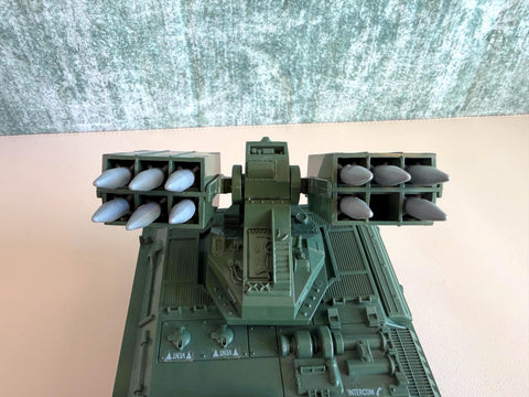 1983 G.I. Joe Wolverine Armored Missile Vehicle | Vintage Hasbro A Real American Hero