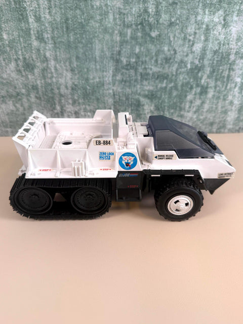 1985 G.I. Joe Snow Cat Arctic Assault Vehicle | Vintage Hasbro A Real American Hero