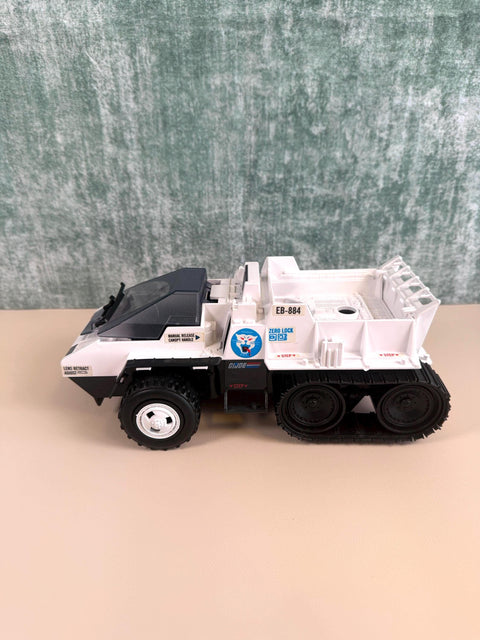 1985 G.I. Joe Snow Cat Arctic Assault Vehicle | Vintage Hasbro A Real American Hero