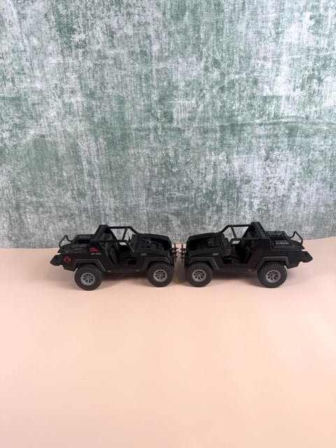 1984 G.I. Joe Cobra Stinger 4WD Jeeps Set of 2 | Vintage Hasbro Vehicles