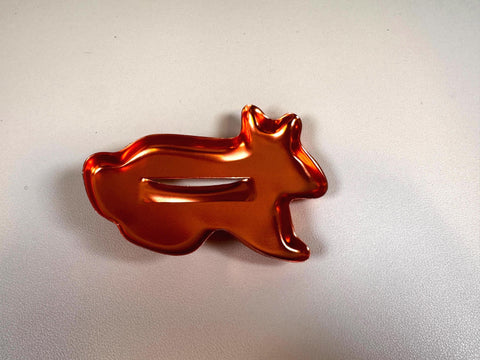 Set of 5 Copper Animal-Shaped Cookie Cutters