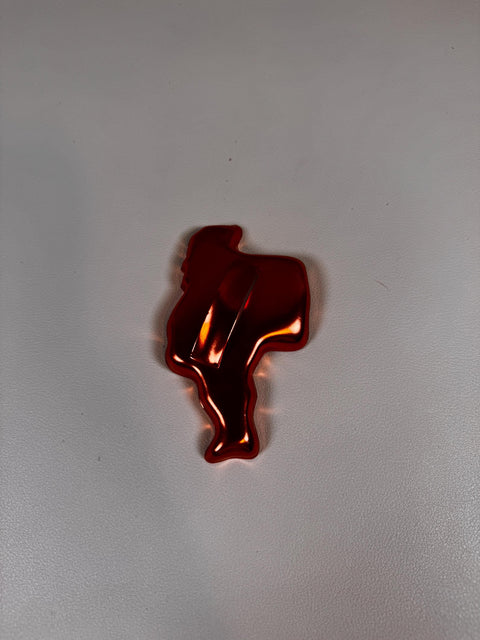 Set of 8 Copper Holiday Cookie Cutters