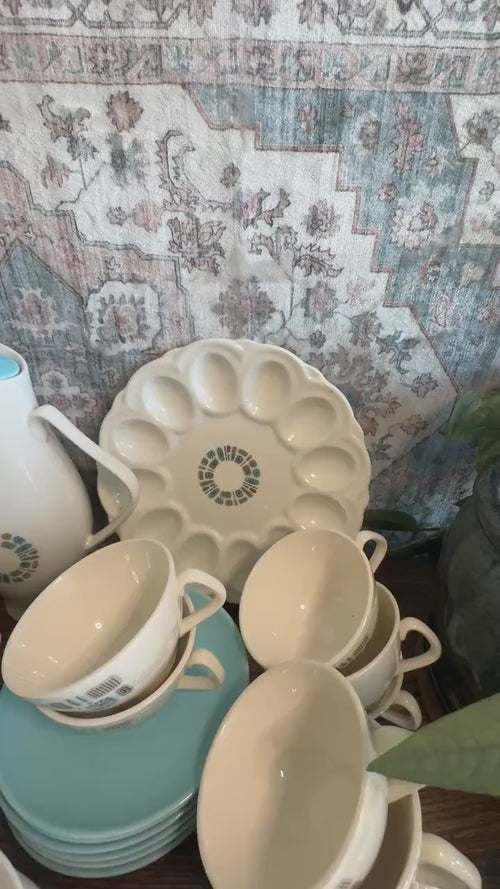 10" Dinner Plate | 1960s Canonsburg Temporama